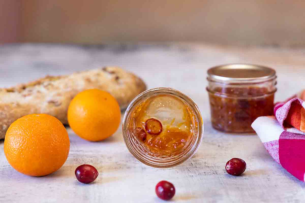 Cranberry Orange Marmalade