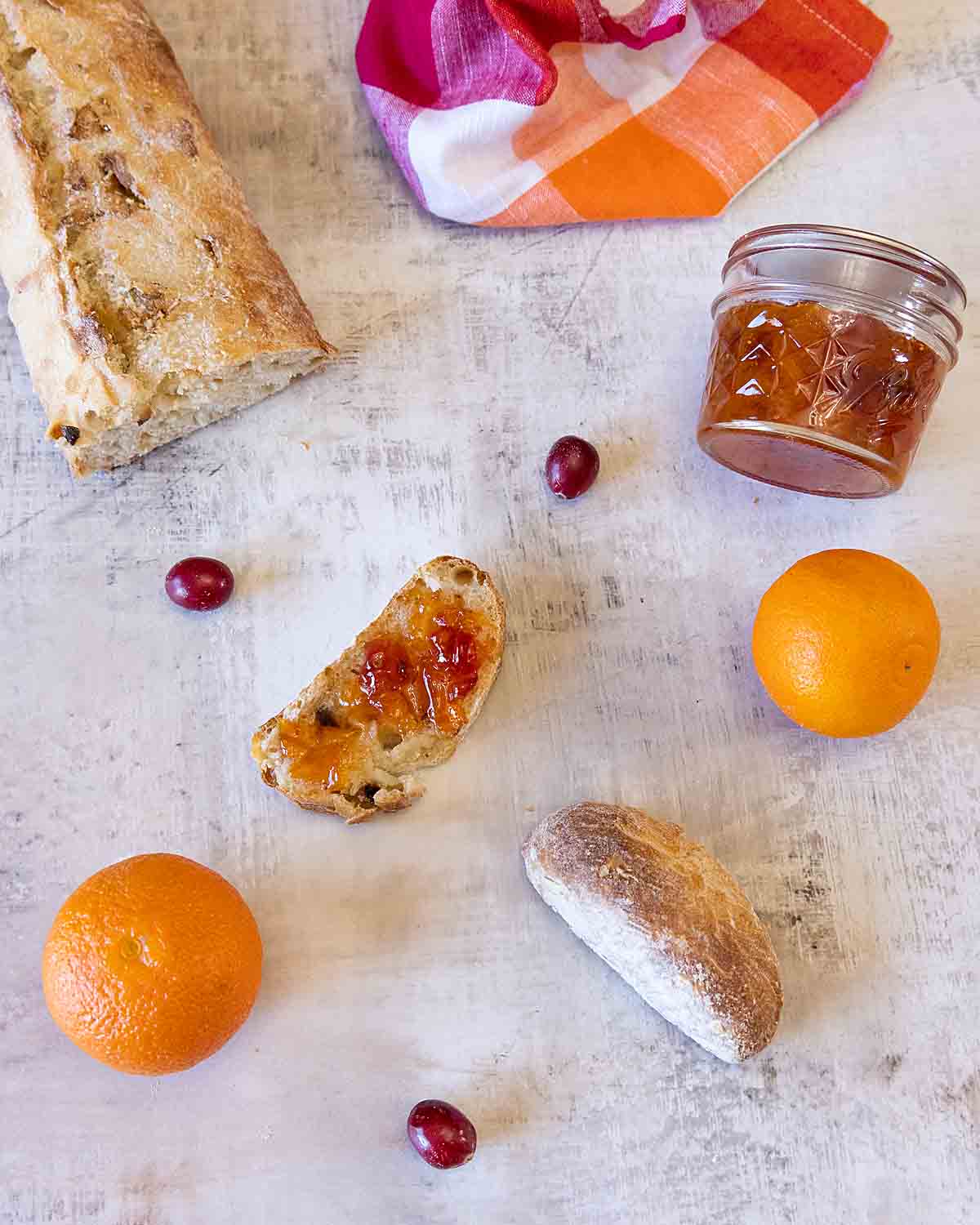 Cranberry Orange Marmalade