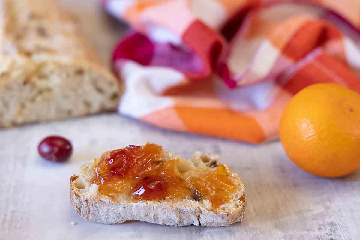 cranberry orange marmalade