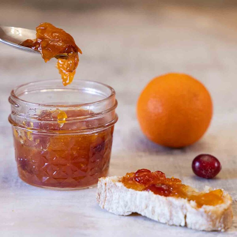 Cranberry Orange Marmalade