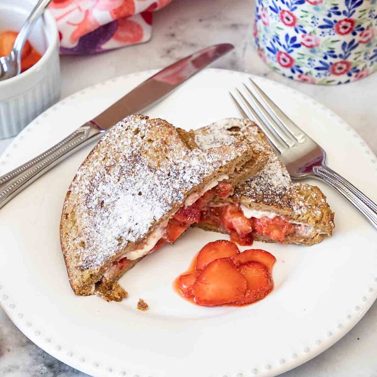 Strawberry French Toast