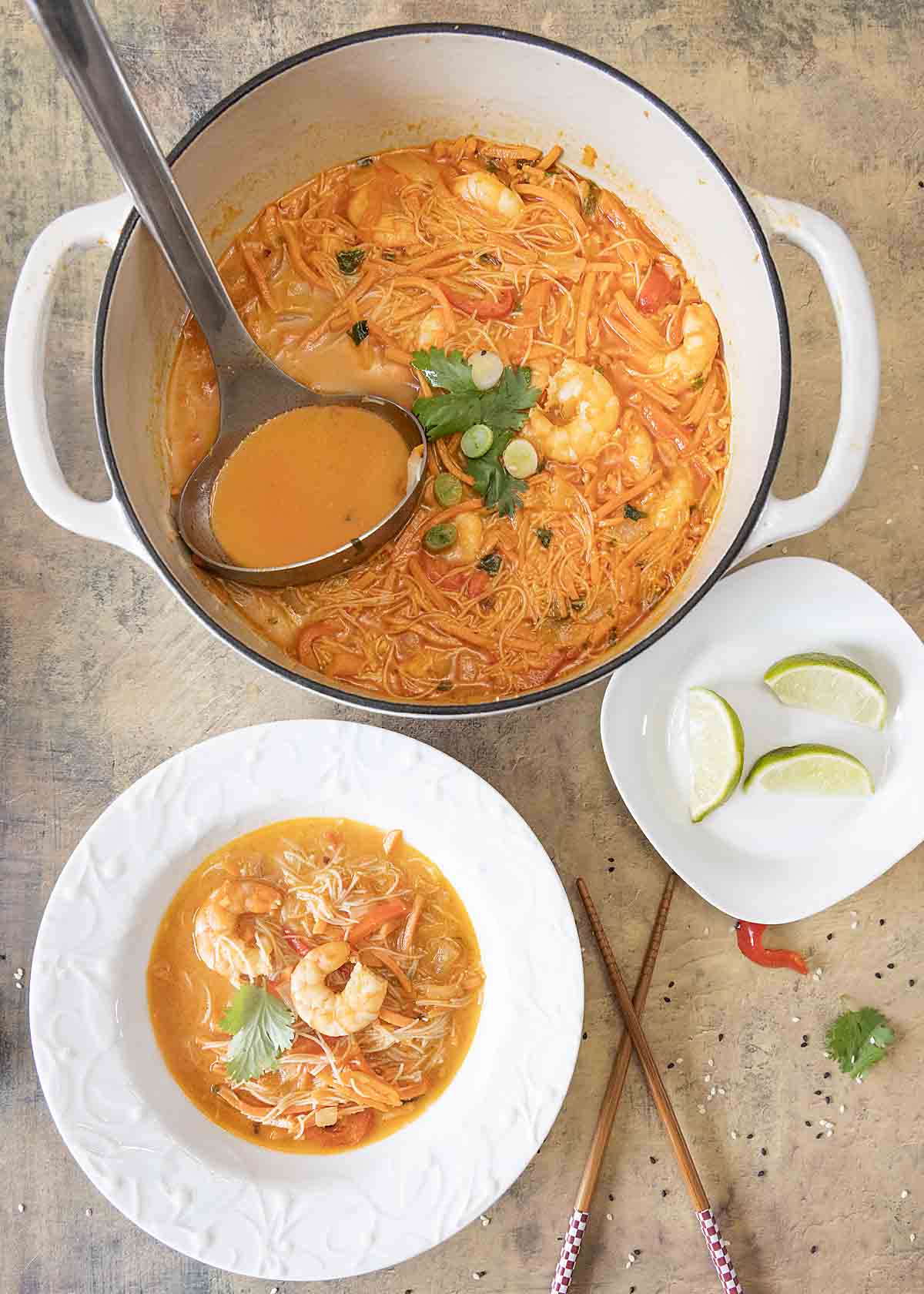 Thai Shrimp Soup