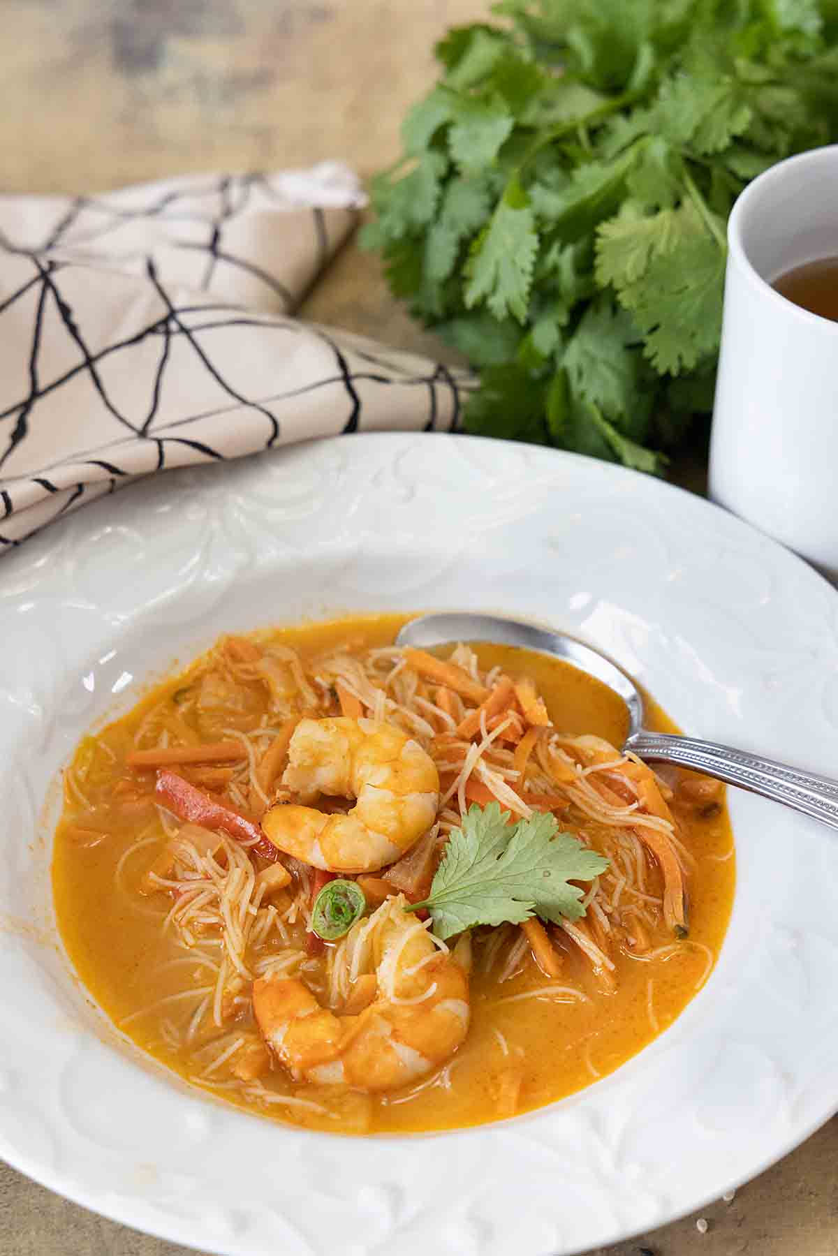 Thai Shrimp Soup