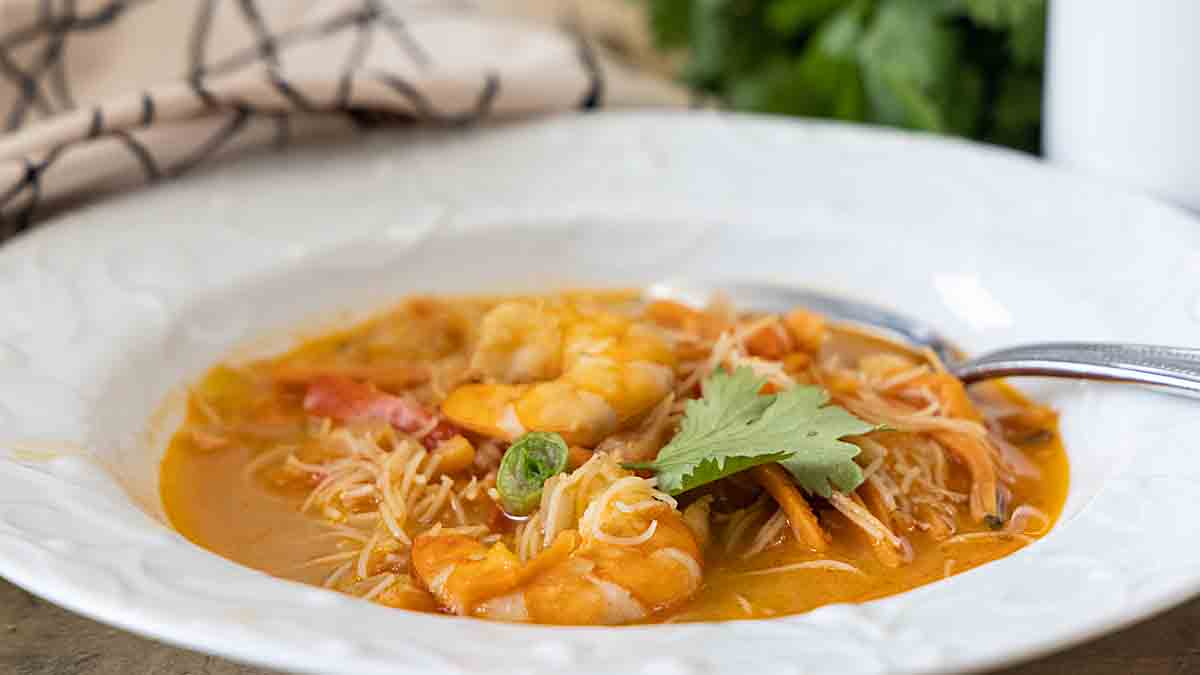 Thai Shrimp Soup