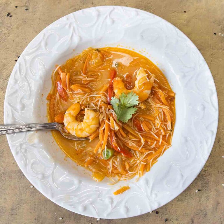 Thai Shrimp Soup