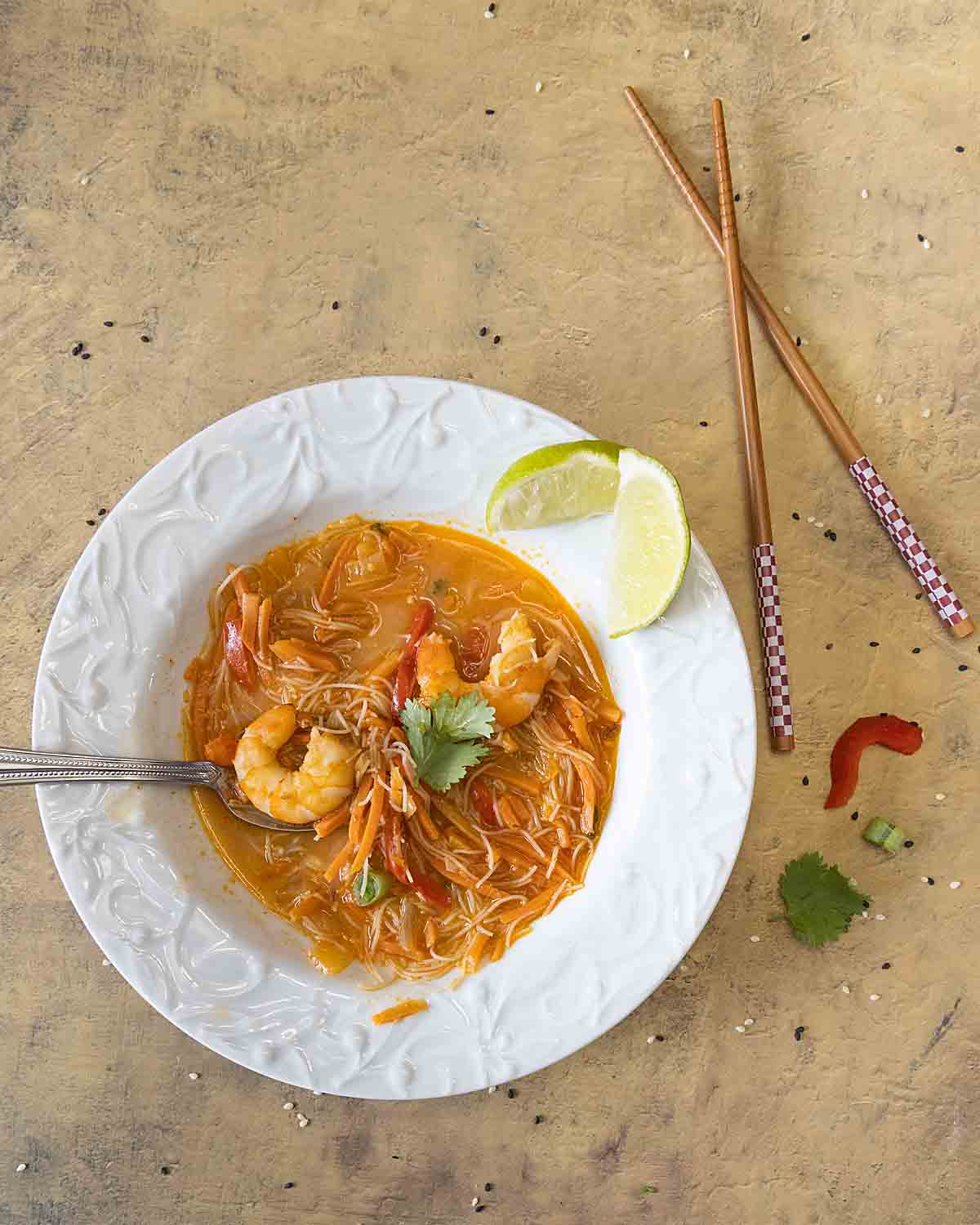 Thai Shrimp Soup