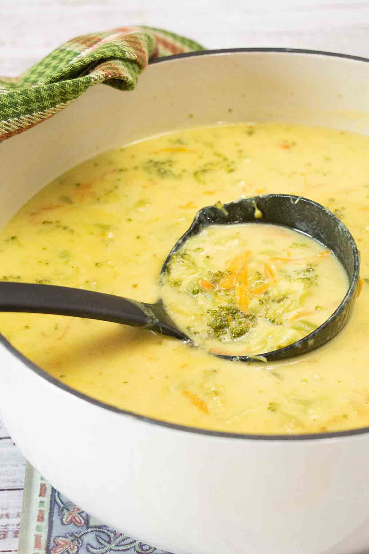 Broccoli Cheddar Soup – Art of Natural Living