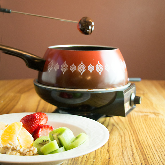 Chocolate Fondue--Fondue Pot Optional – Art of Natural Living