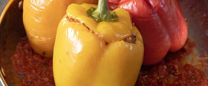 Quinoa Stuffed Peppers