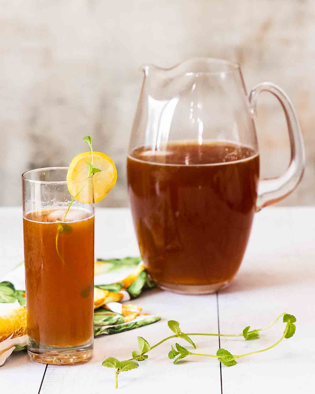 Iced Rooibos Tea
