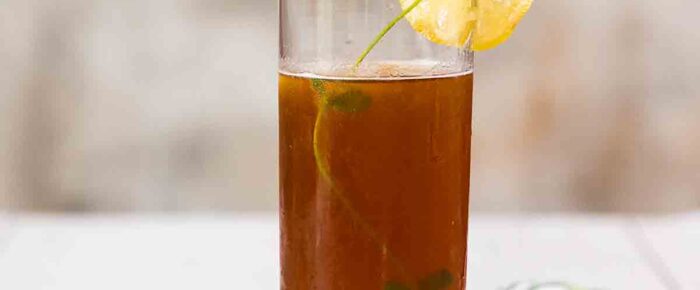 Tasty Iced Rooibos Tea Tasty Iced Rooibos Tea