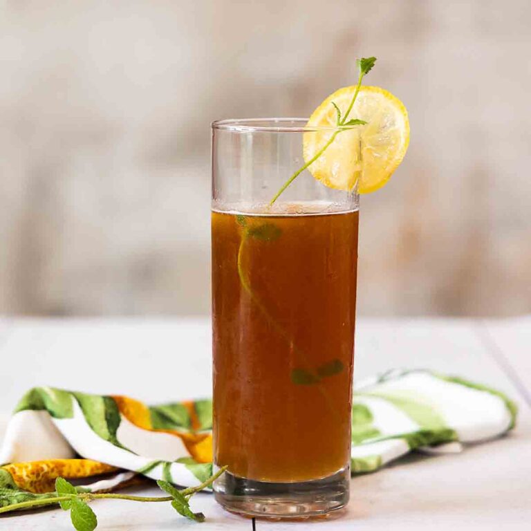 Iced Rooibos Tea