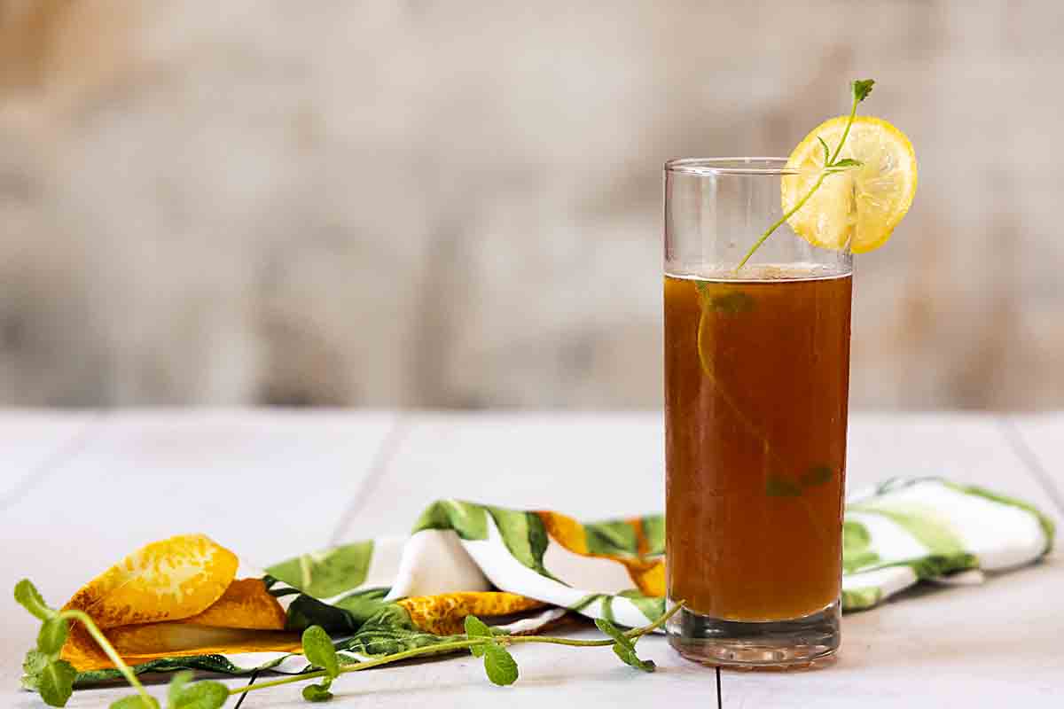 Rooibos Iced Tea