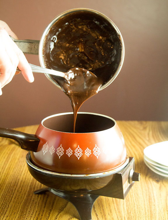 Chocolate Fondue--Fondue Pot Optional – Art of Natural Living