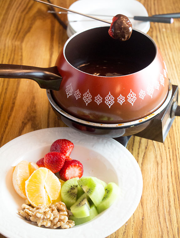 Chocolate Fondue--Fondue Pot Optional – Art of Natural Living