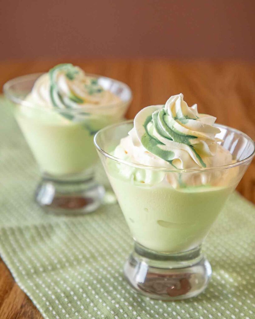 Frozen Ice Cream Drink Art of Natural Living