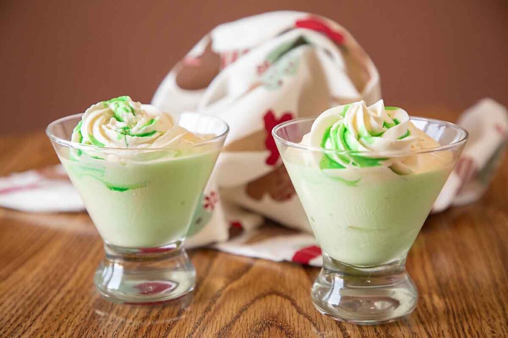 Frozen Ice Cream Drink Art of Natural Living