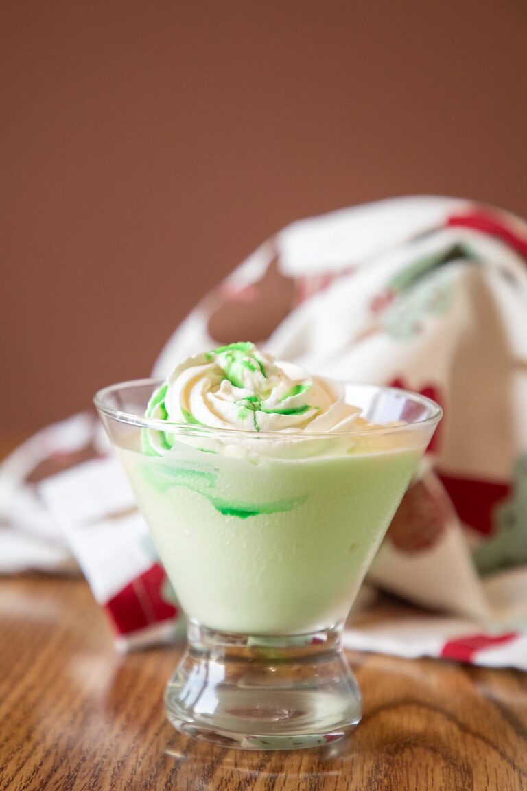 Frozen Ice Cream Drink Art of Natural Living