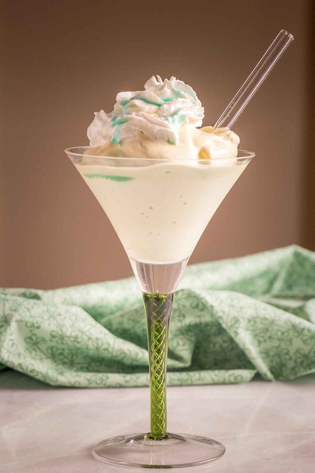 Frozen Ice Cream Drink Art of Natural Living