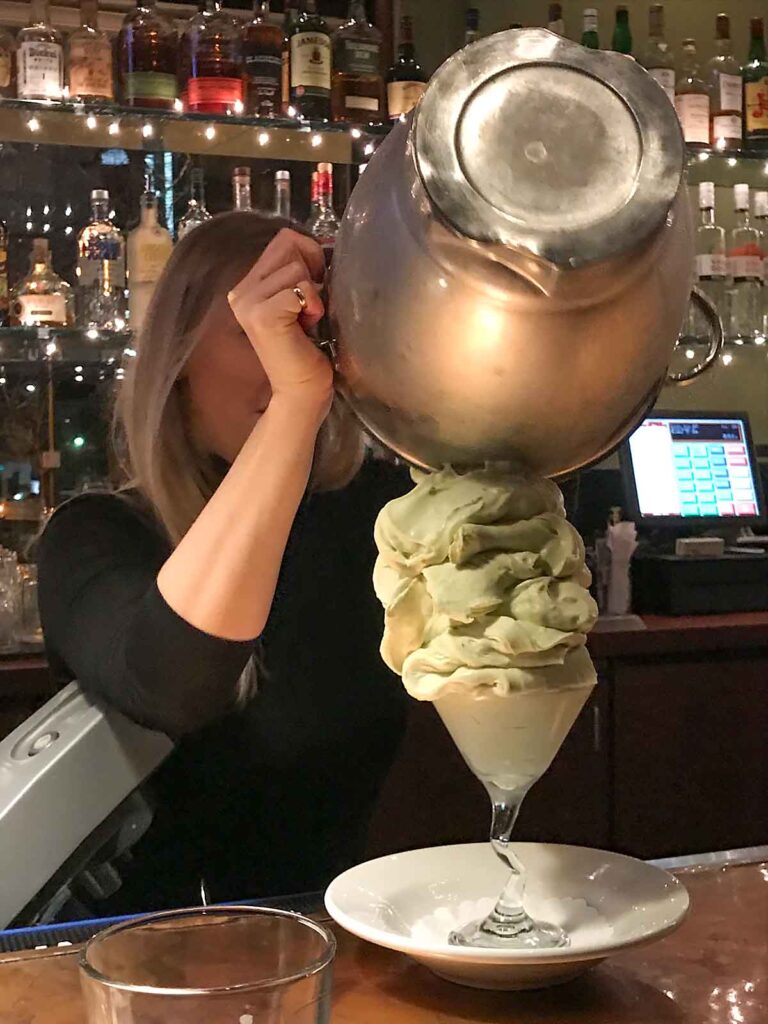 Frozen Ice Cream Drink Art of Natural Living