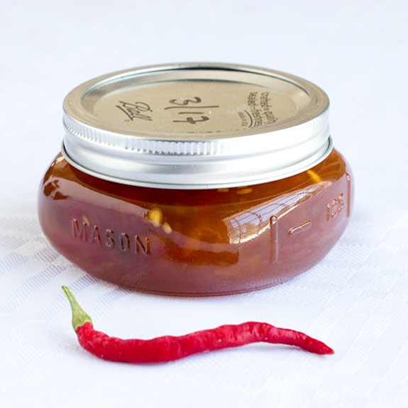 How I made my first jelly (hot pepper). And fixed it when it didn't gel. And turned it in to a delicious hot pepper jelly cream cheese appetizer. 