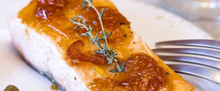 4-Ingredient Orange Marmalade Salmon 4-Ingredient Orange Marmalade Salmon