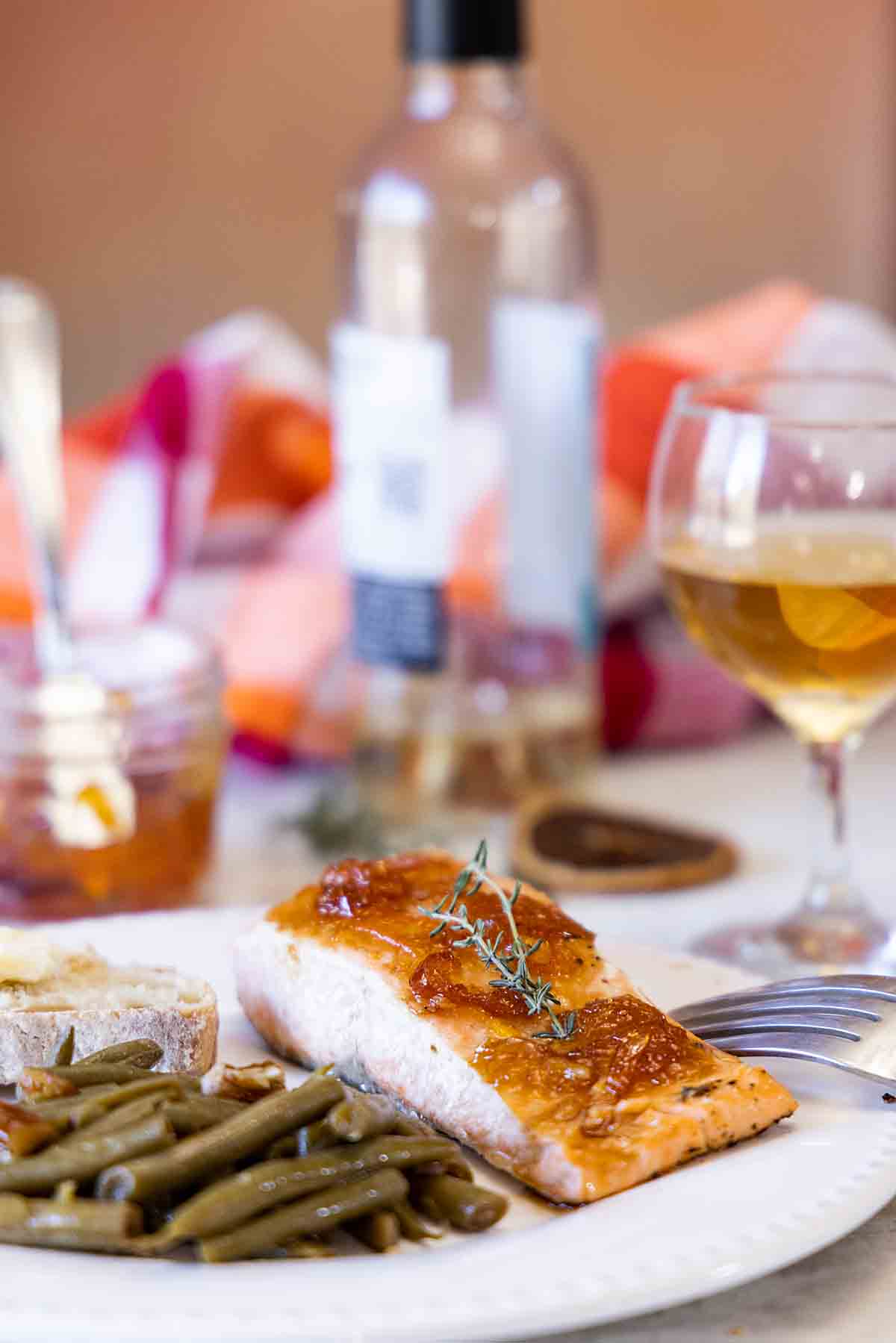 Orange Marmalade Salmon