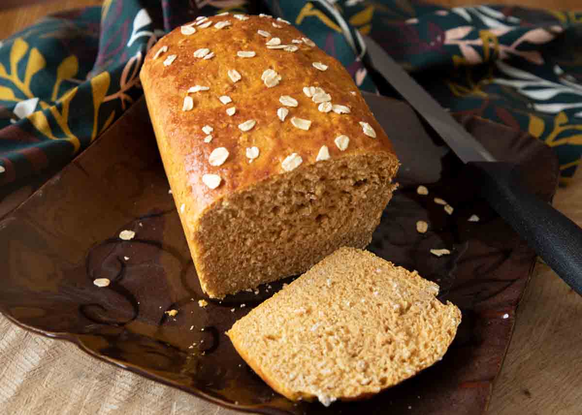 Healthy & Tasty Sweet Potato Bread – Art of Natural Living