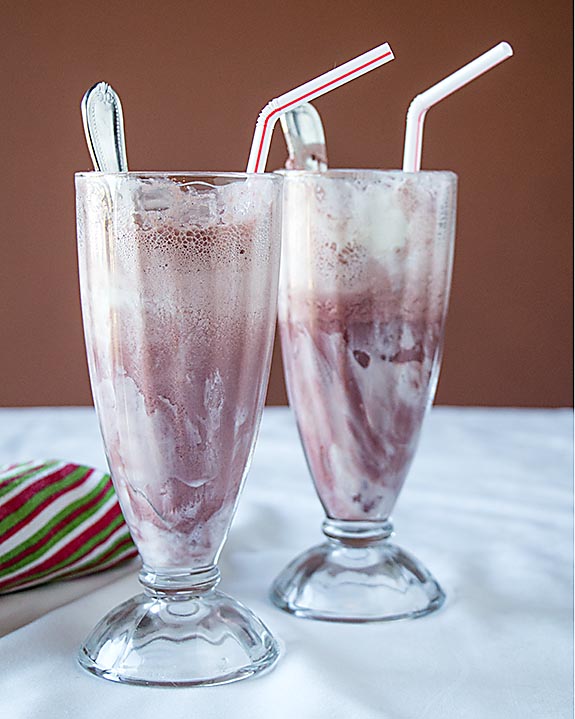 Ice Cream Soda Glass