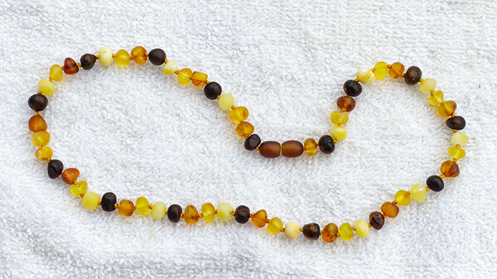 Amber Necklace Review and Giveaway