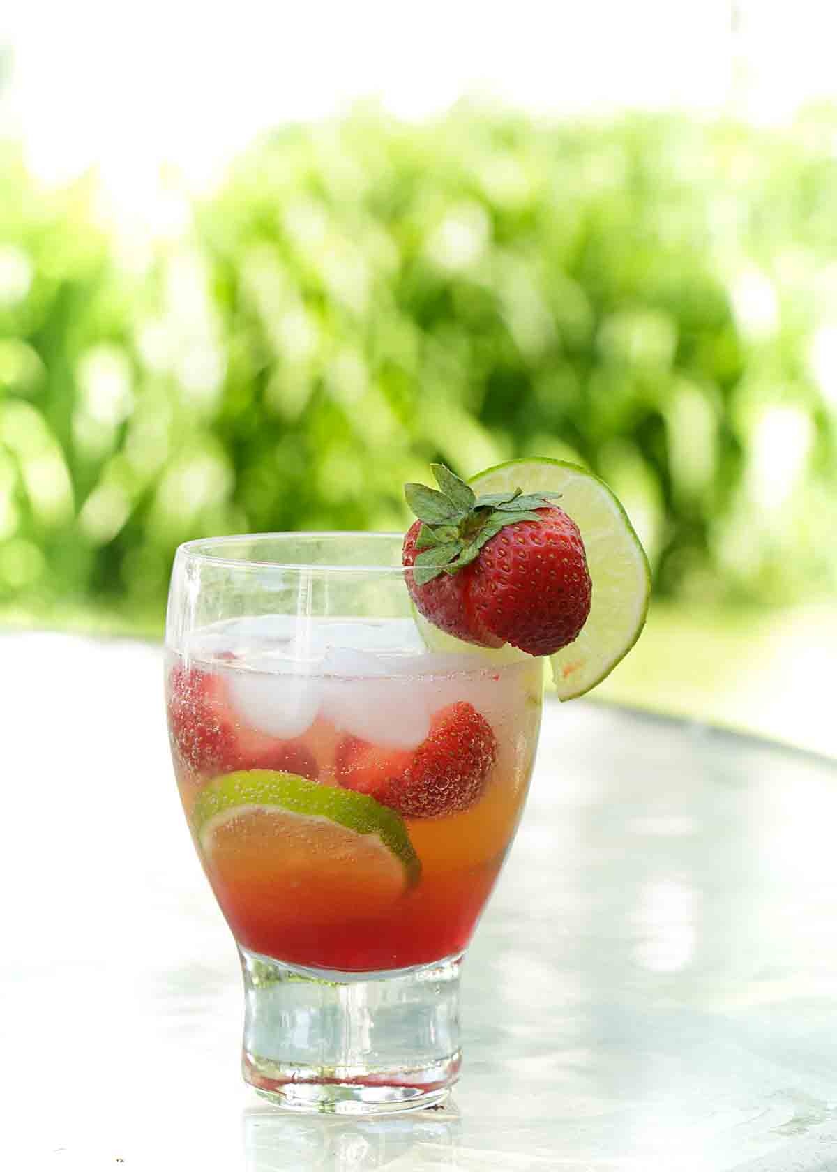 Strawberry Limeade