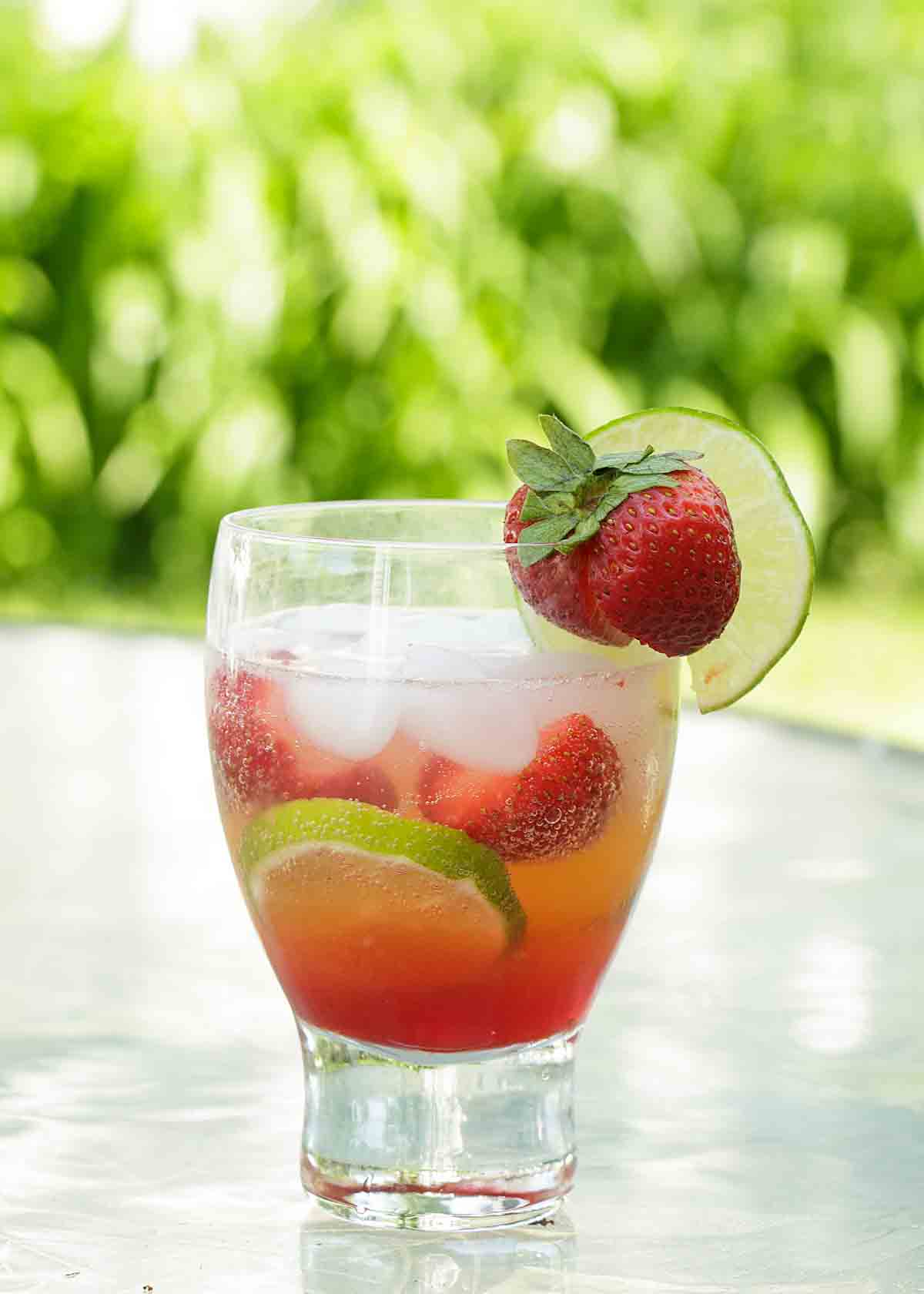 Strawberry Limeade