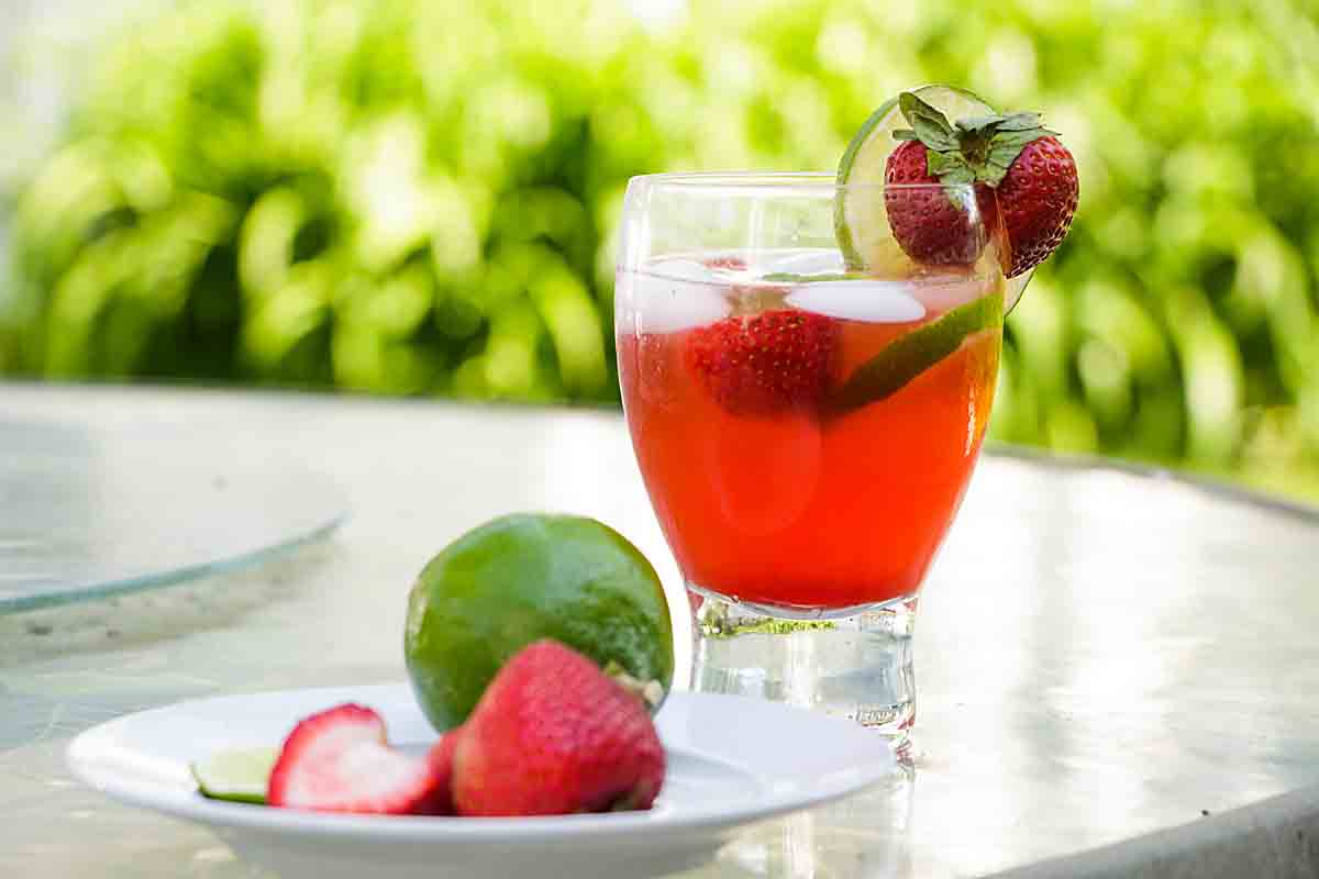 Strawberry Limeade