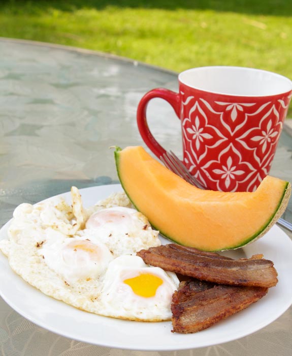 fried egg sunny side up