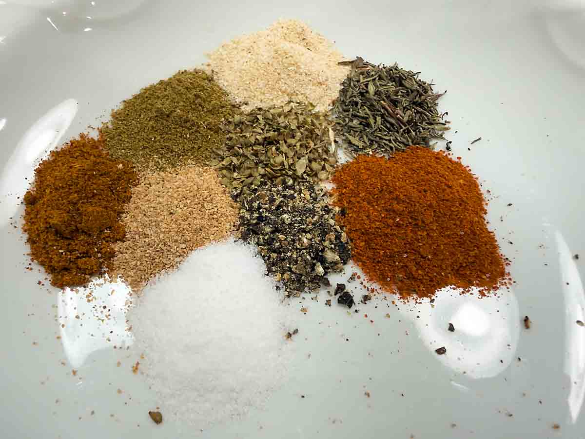 spice mix ingredients