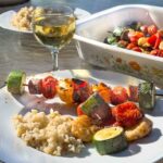 Cajun shrimp kabobs
