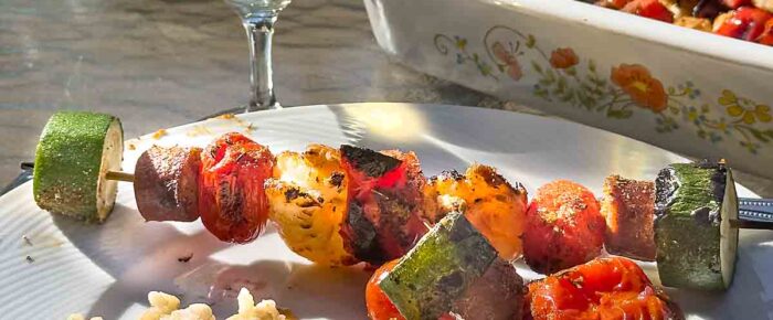 Cajun Shrimp Kabobs