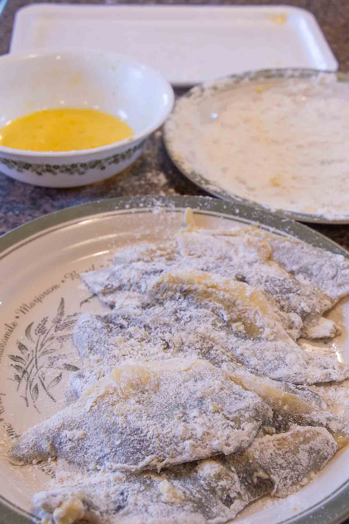 dip fish