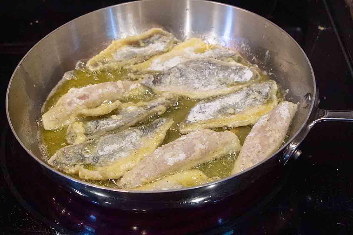 fry fish