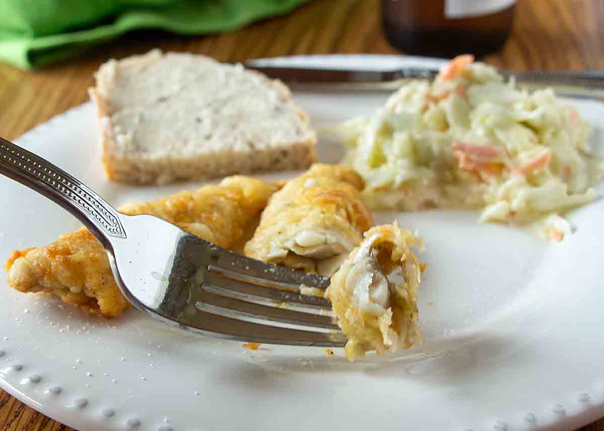 Pan Fried Perch