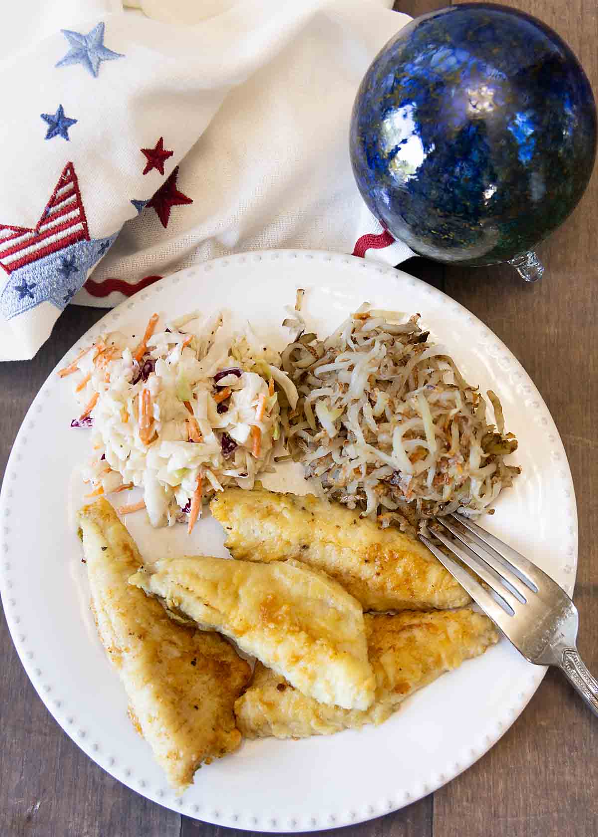 Pan Fried Perch