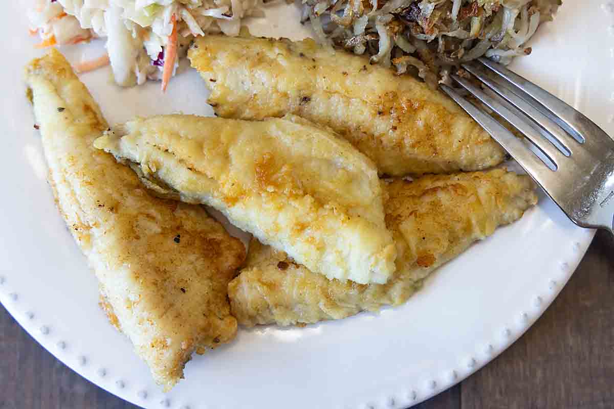 Pan Fried Perch 