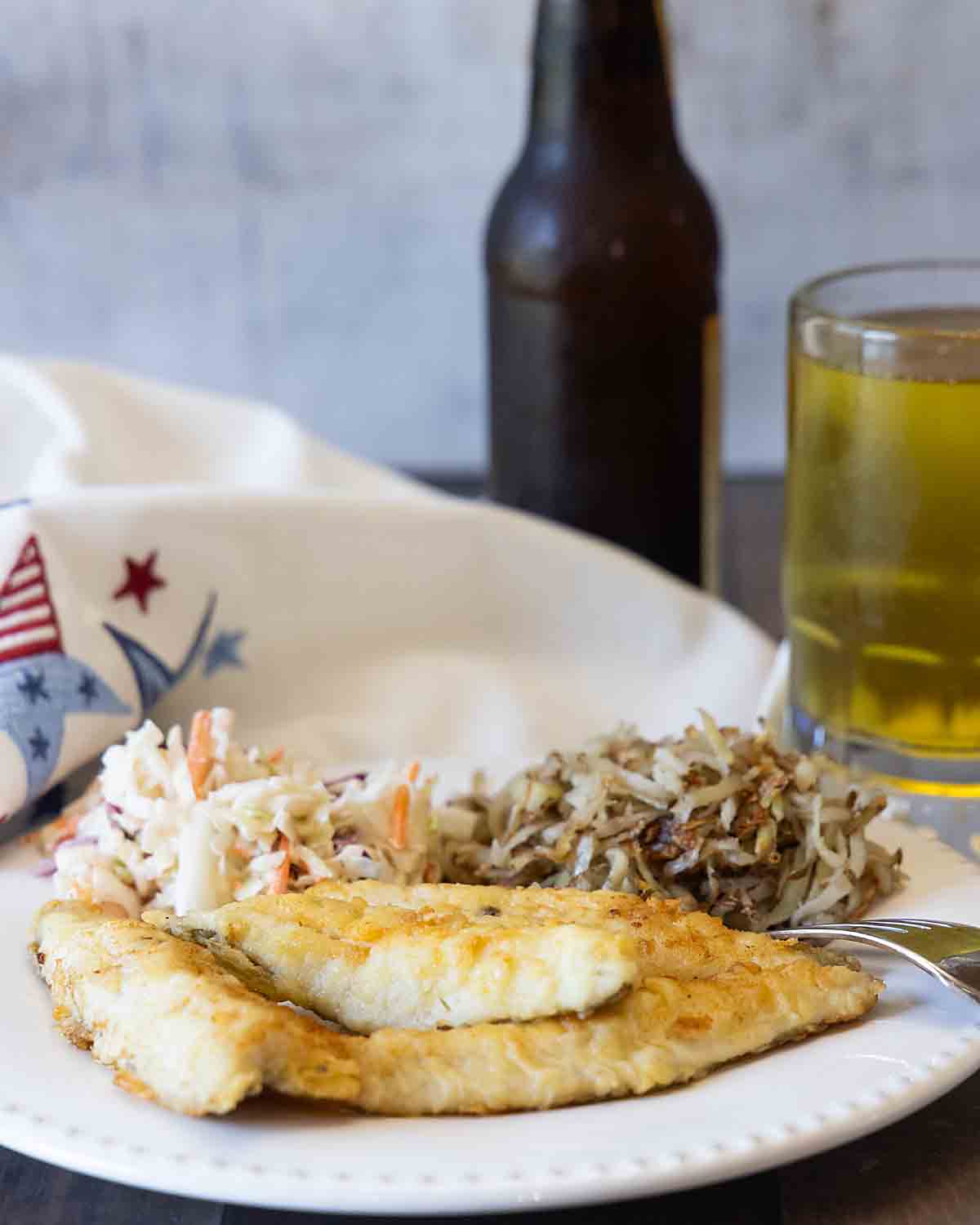 Pan Fried Perch