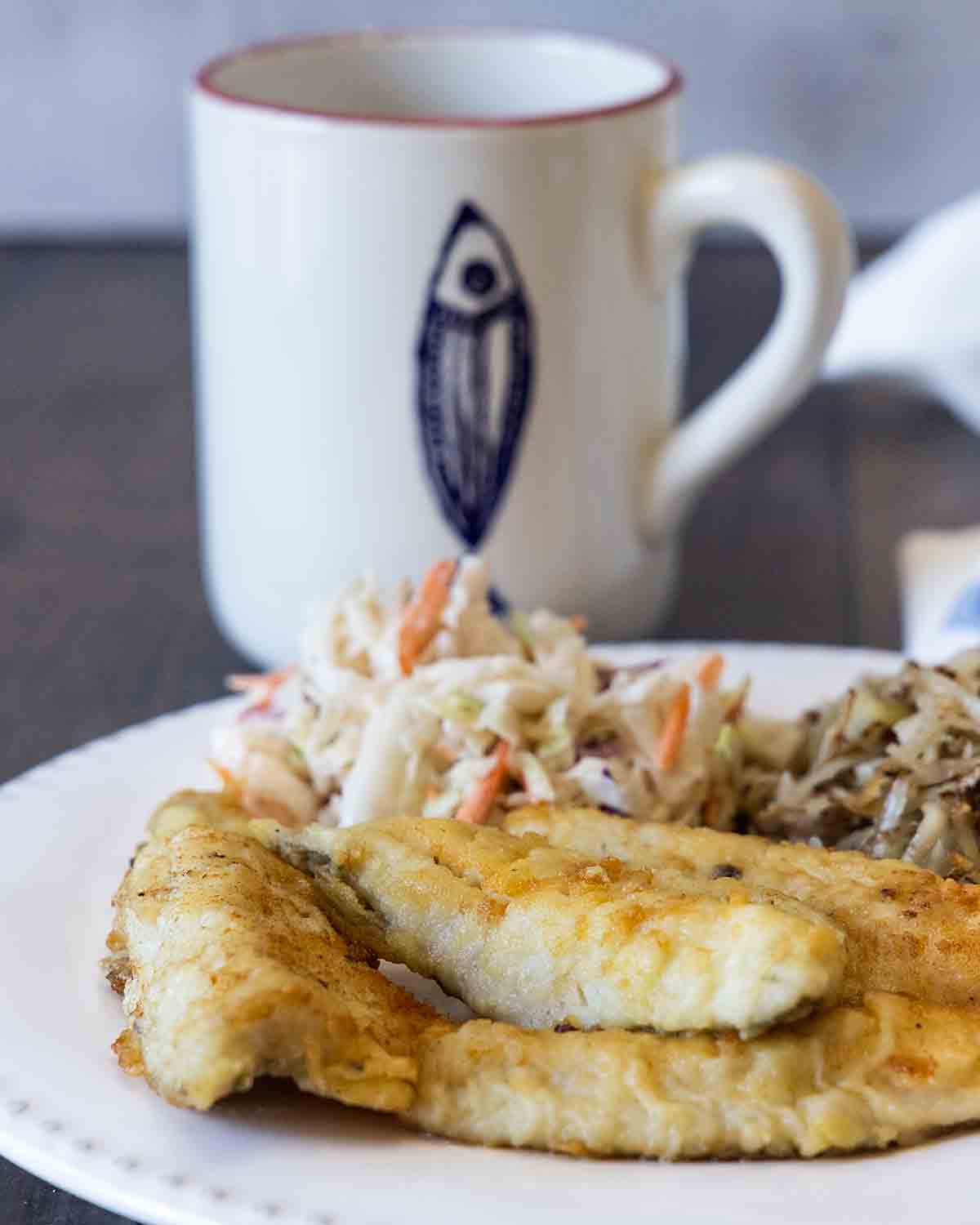 Pan Fried Perch