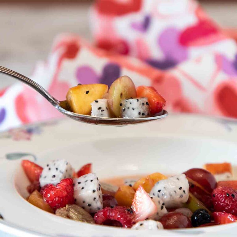 Macerated Fruit Salad