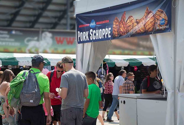 The Pork Schoppe at Wisconsin State Fair