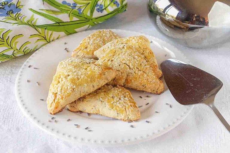 lavender scone