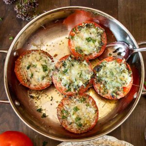 Broiled Tomatoes