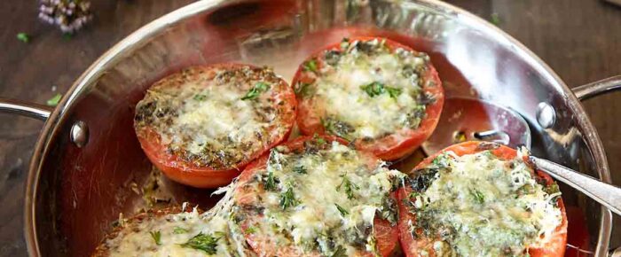 Italian Broiled Tomatoes