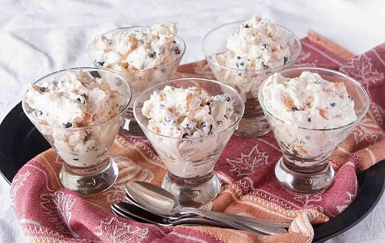 Eton Mess is an unusual name--for a delicious dessert, filled with meringue, whipped cream and chopped fruit.